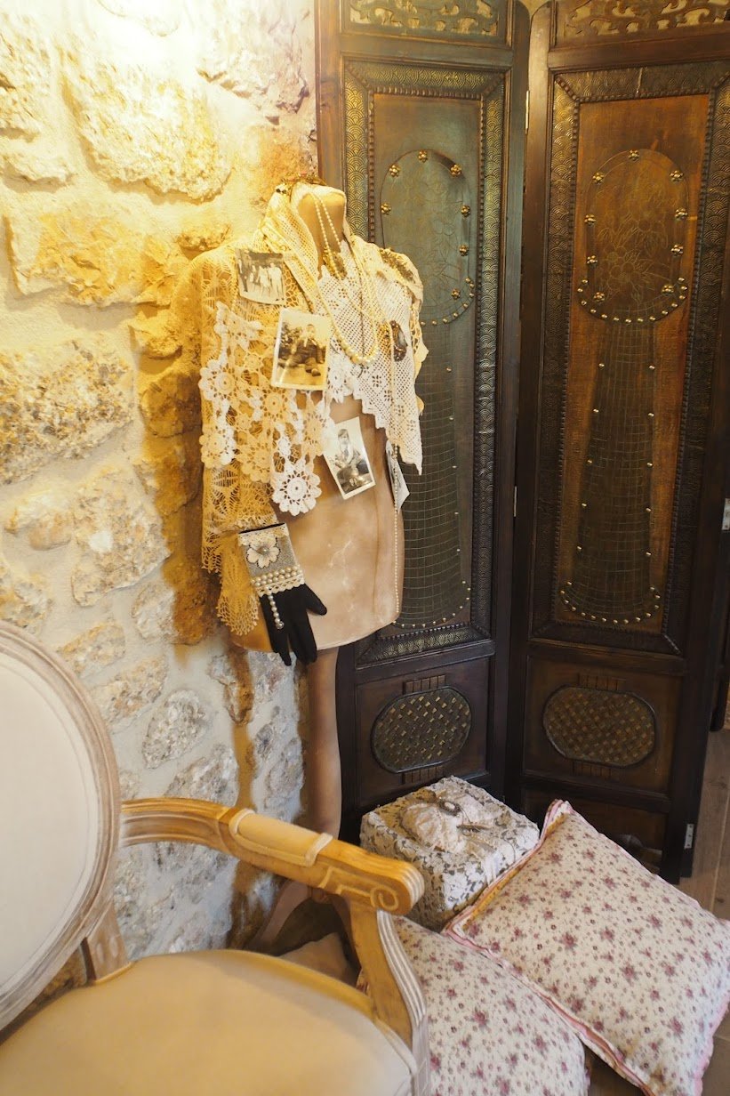 Λεπτομέρειες υφασμάτων